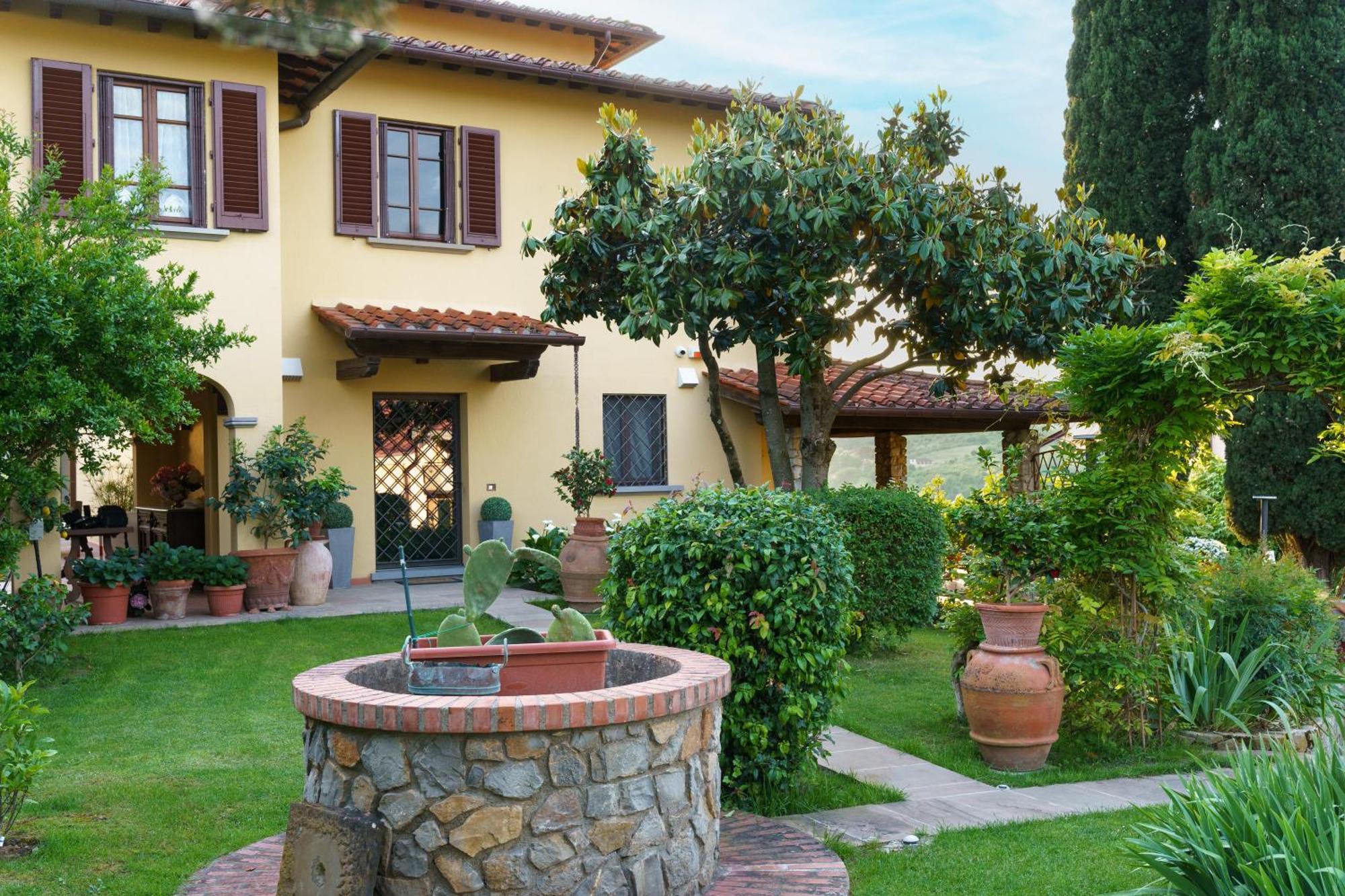 Villa Desideria Figline Valdarno Buitenkant foto
