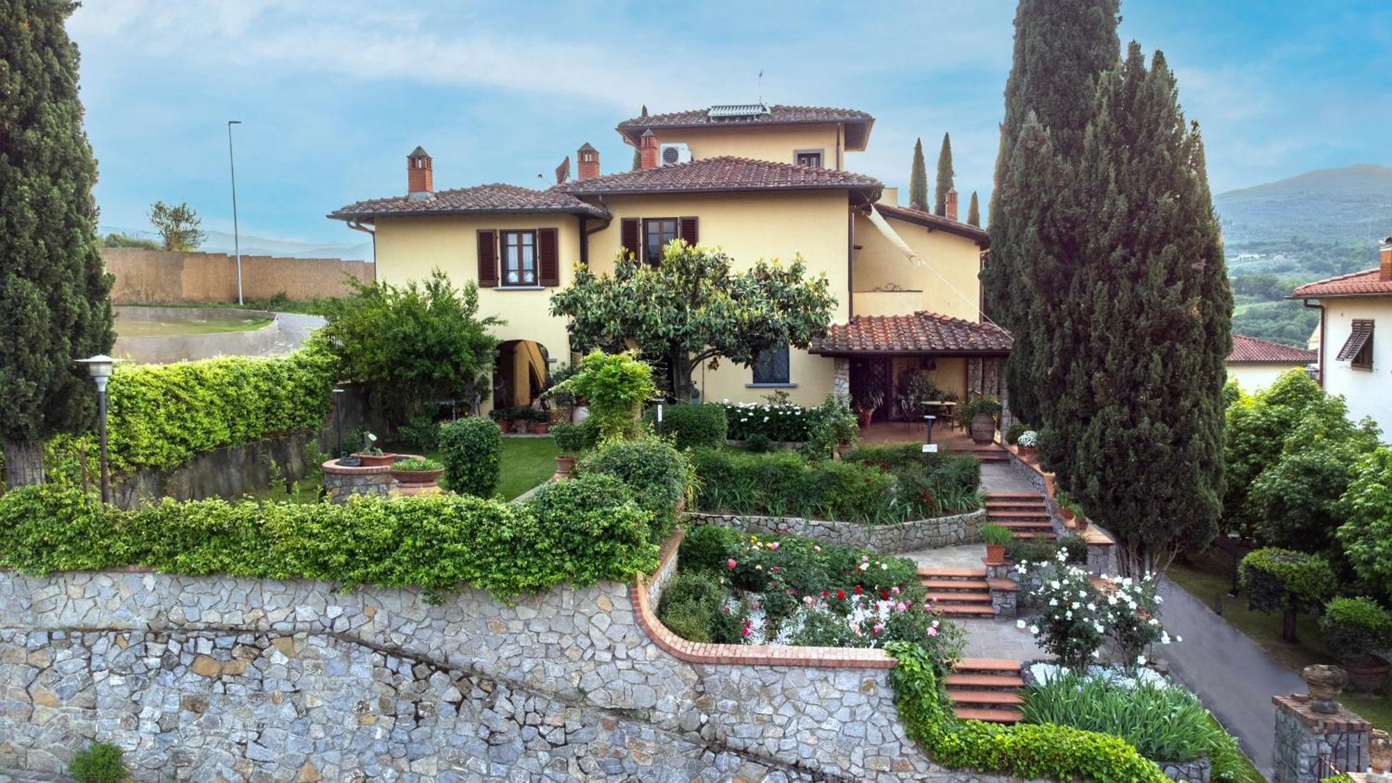 Villa Desideria Figline Valdarno Buitenkant foto