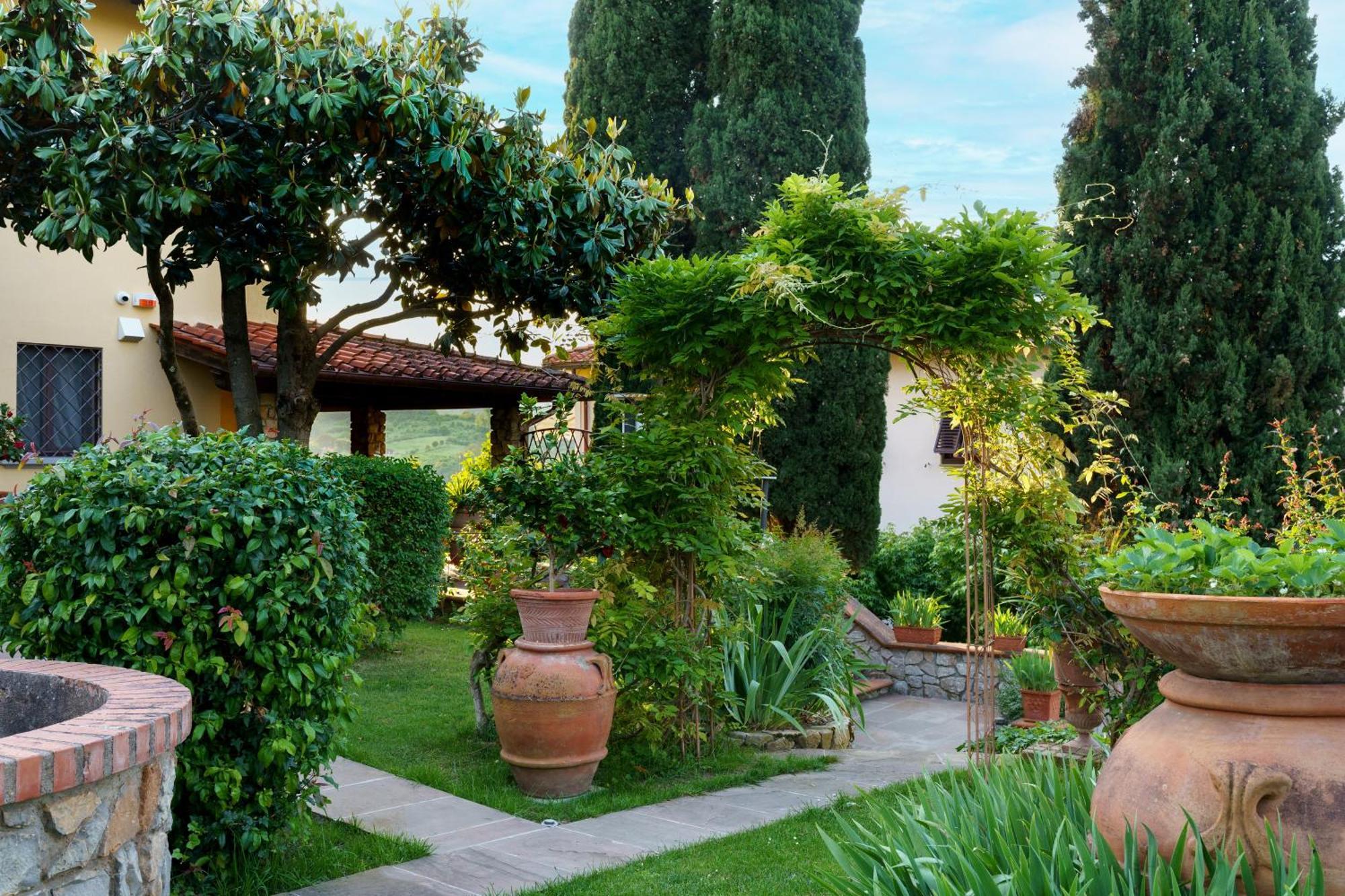 Villa Desideria Figline Valdarno Buitenkant foto