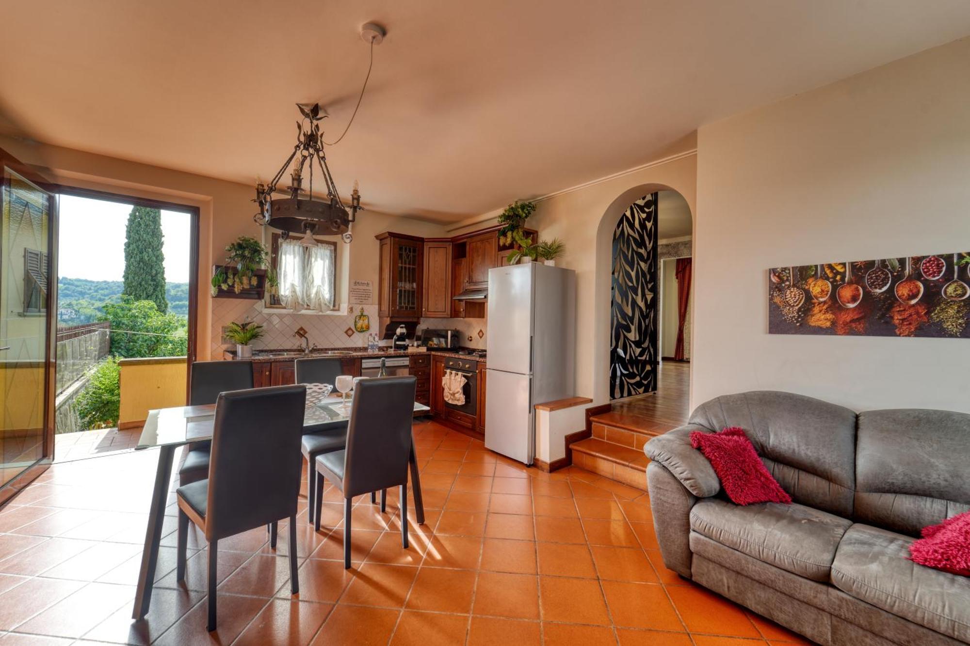 Villa Desideria Figline Valdarno Buitenkant foto